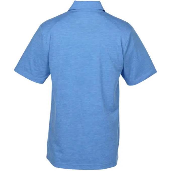 Tri-Blend Performance Polo - Men's - Embroidered - 24 hr