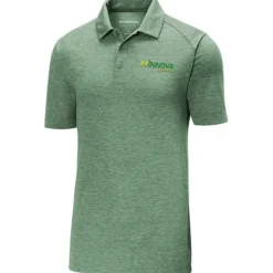 Tri-Blend Performance Polo - Men's - Embroidered - 24 hr