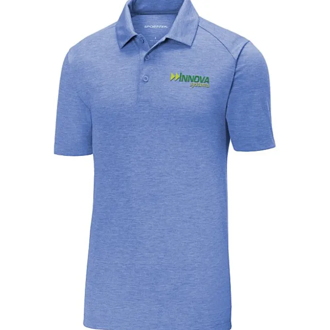 Tri-Blend Performance Polo - Men's - Embroidered - 24 hr