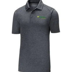 Tri-Blend Performance Polo - Men's - Embroidered - 24 hr