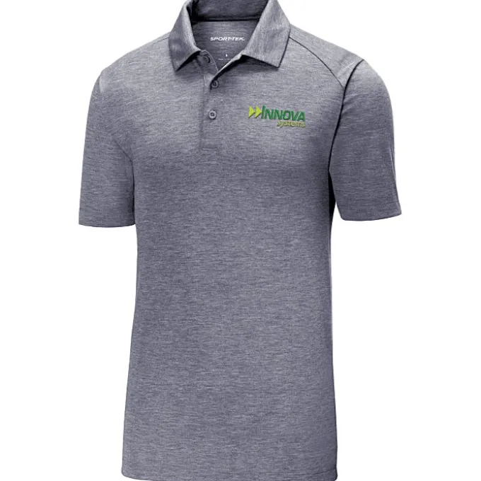 Tri-Blend Performance Polo - Men's - Embroidered - 24 hr