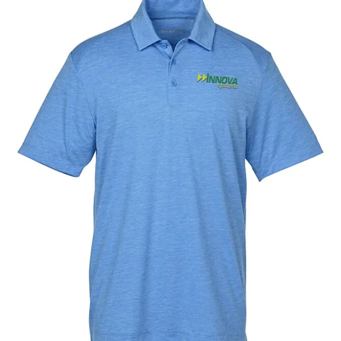 Tri-Blend Performance Polo - Men's - Embroidered - 24 hr
