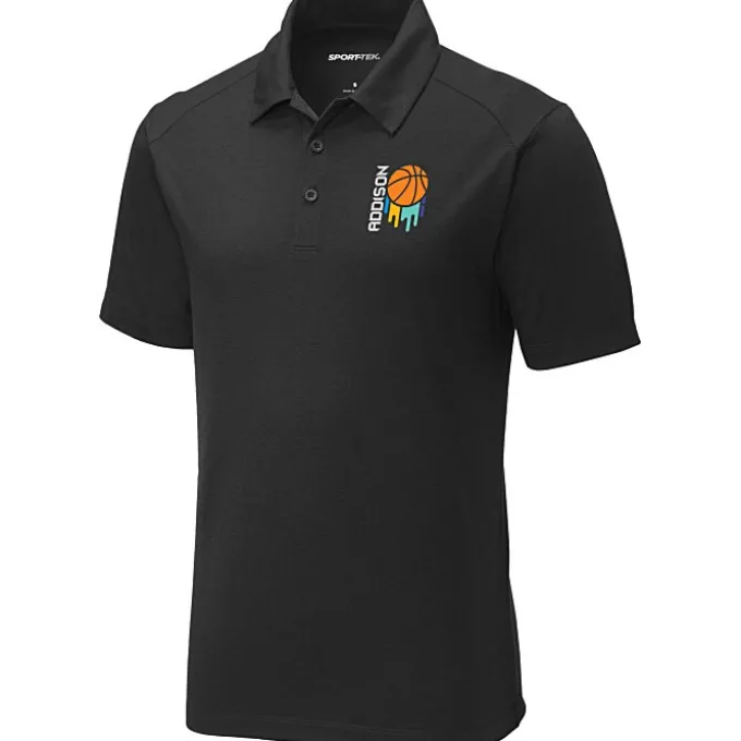 Tri-Blend Performance Polo - Men's - Full Color