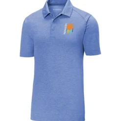Tri-Blend Performance Polo - Men's - Full Color