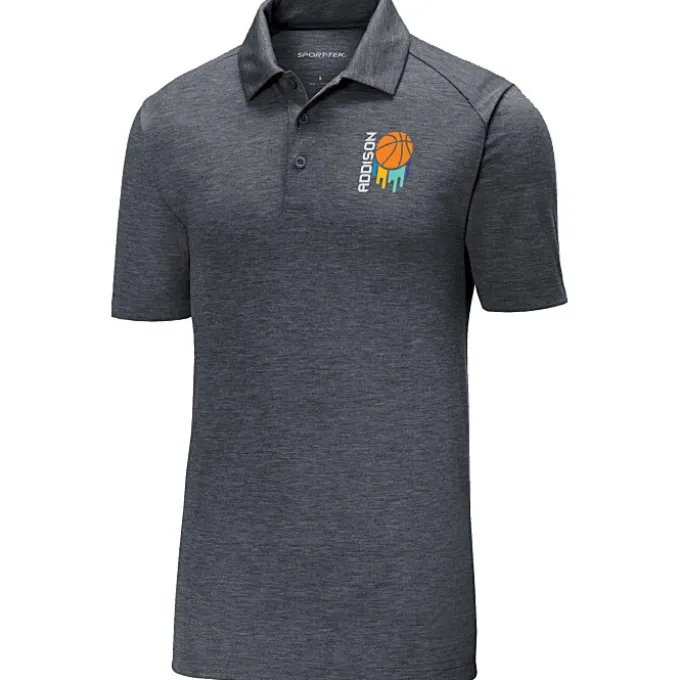 Tri-Blend Performance Polo - Men's - Full Color