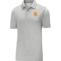 Tri-Blend Performance Polo - Men's - Full Color