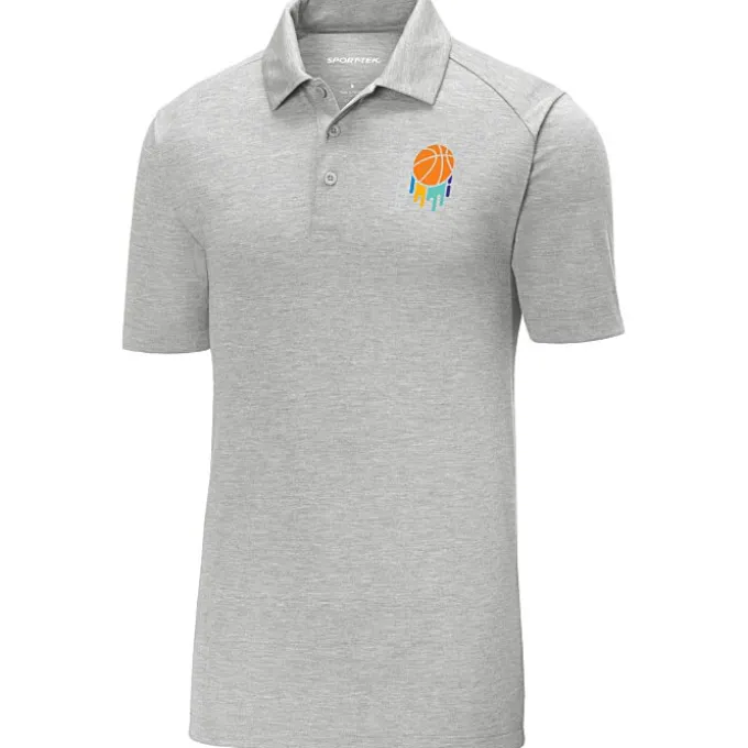 Tri-Blend Performance Polo - Men's - Full Color