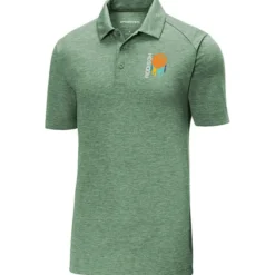 Tri-Blend Performance Polo - Men's - Full Color