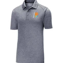 Tri-Blend Performance Polo - Men's - Full Color