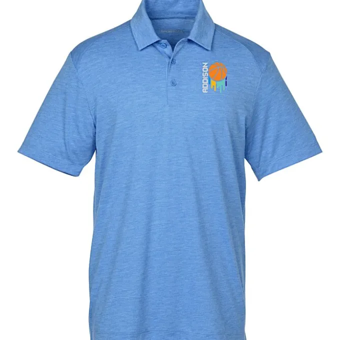 Tri-Blend Performance Polo - Men's - Full Color