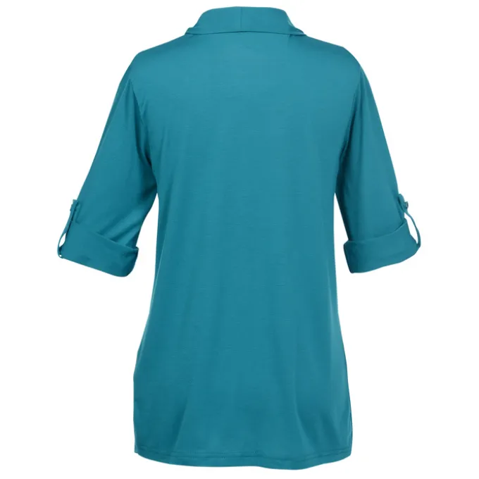 Tri-Blend Shrug