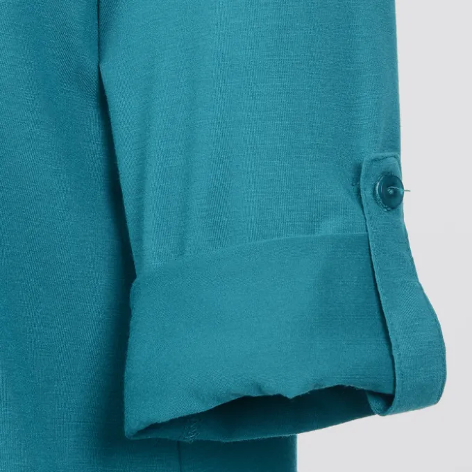 Tri-Blend Shrug