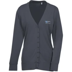 Tri-Blend V-Neck Cardigan