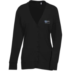 Tri-Blend V-Neck Cardigan