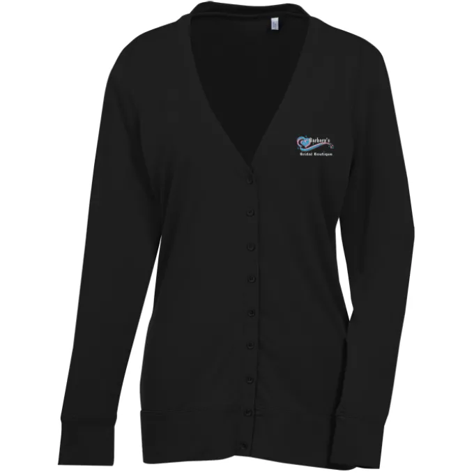 Tri-Blend V-Neck Cardigan
