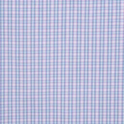Tricolor Plaid Wrinkle Resistant Untucked Shirt - Men's