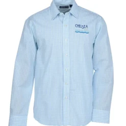 Tricolor Plaid Wrinkle Resistant Untucked Shirt - Men's