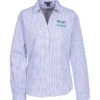 Tricolor Plaid Wrinkle Resistant Shirt - Ladies'