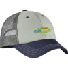 Tri-Color Trucker Cap