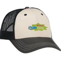 Tri-Color Trucker Cap