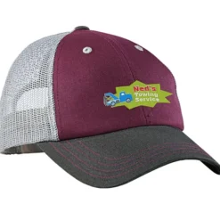 Tri-Color Trucker Cap