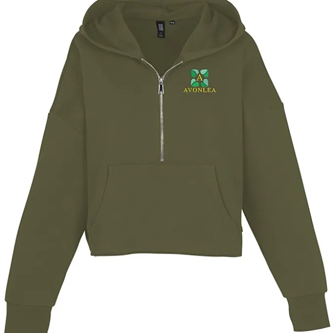 TriDri Alice 1/2-Zip Hoodie - Ladies'