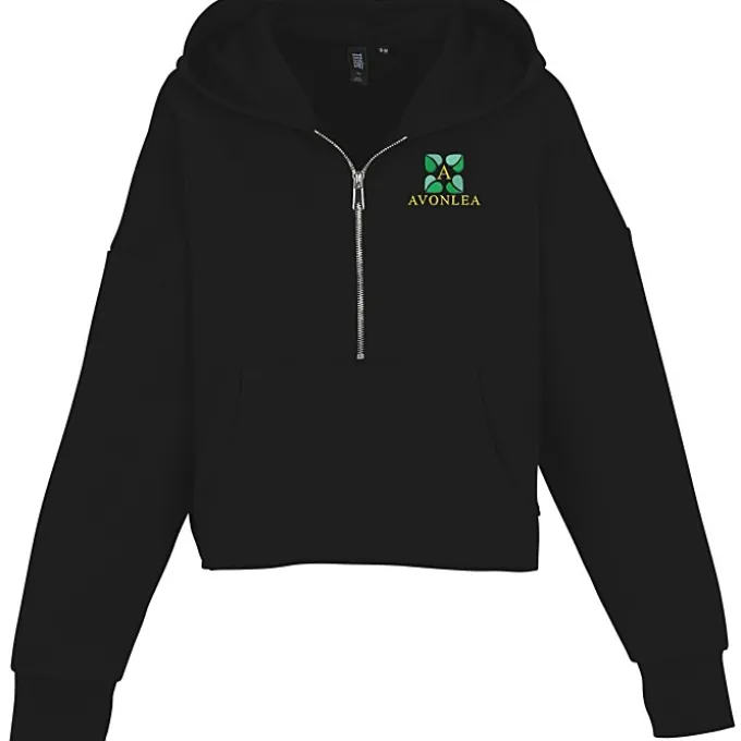 TriDri Alice 1/2-Zip Hoodie - Ladies'