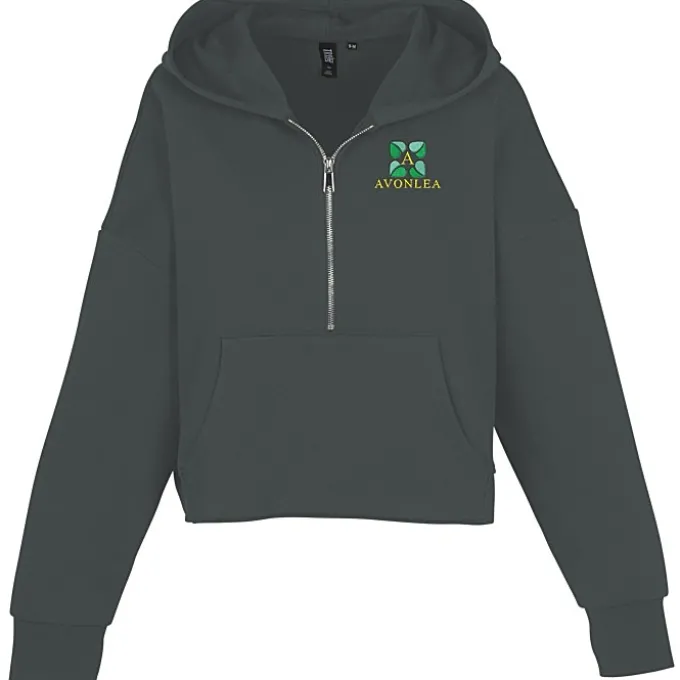 TriDri Alice 1/2-Zip Hoodie - Ladies'