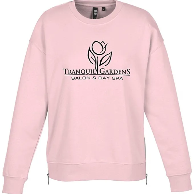 TriDri Billie Side-Zip Sweatshirt - Ladies'
