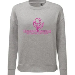 TriDri Billie Side-Zip Sweatshirt - Ladies'