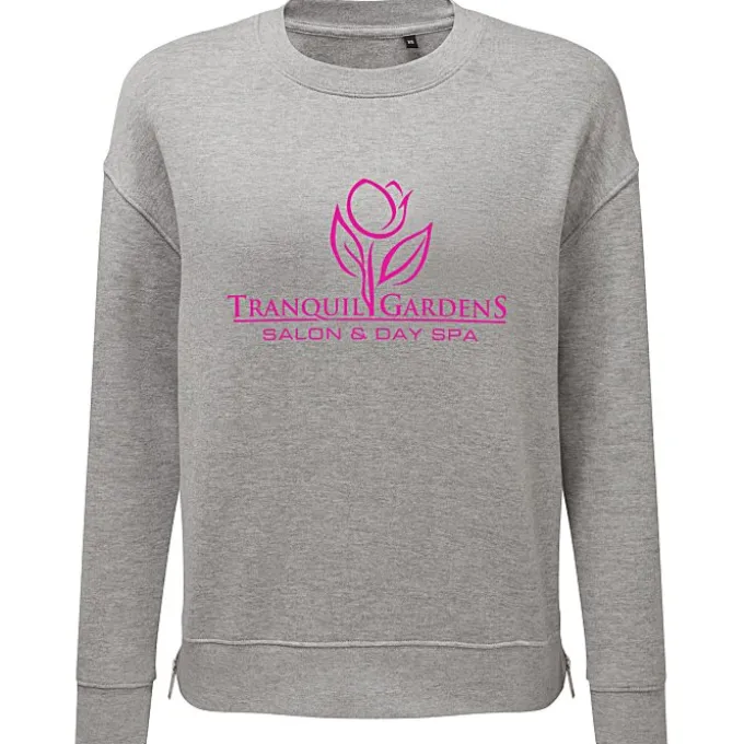 TriDri Billie Side-Zip Sweatshirt - Ladies'