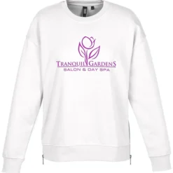 TriDri Billie Side-Zip Sweatshirt - Ladies'