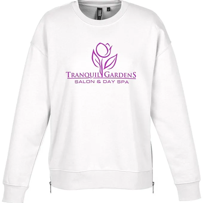 TriDri Billie Side-Zip Sweatshirt - Ladies'