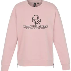 TriDri Billie Side-Zip Sweatshirt - Ladies'