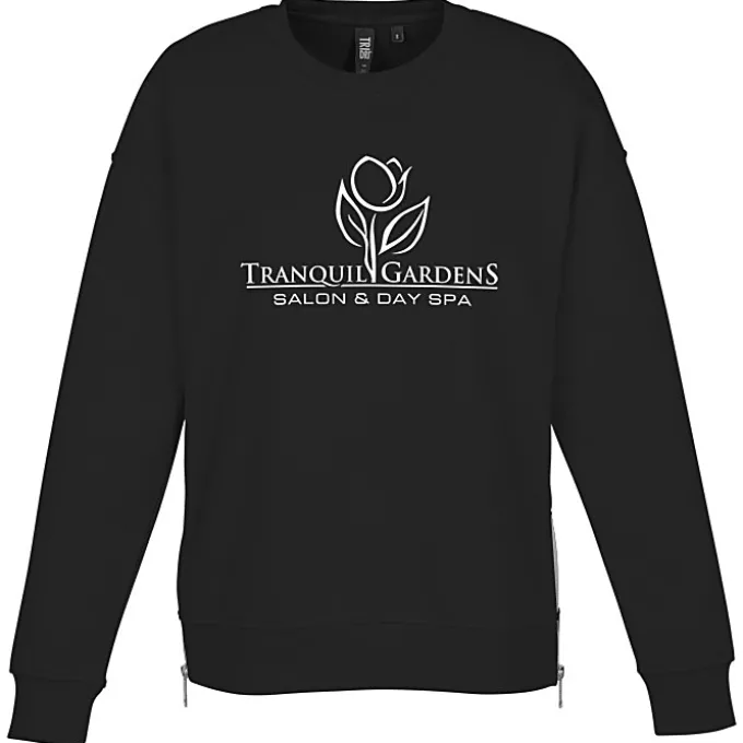 TriDri Billie Side-Zip Sweatshirt - Ladies'