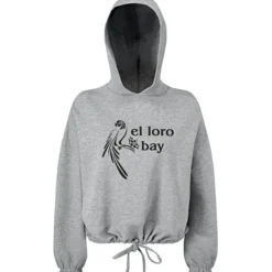 TriDri Maria Cropped Hoodie - Ladies'