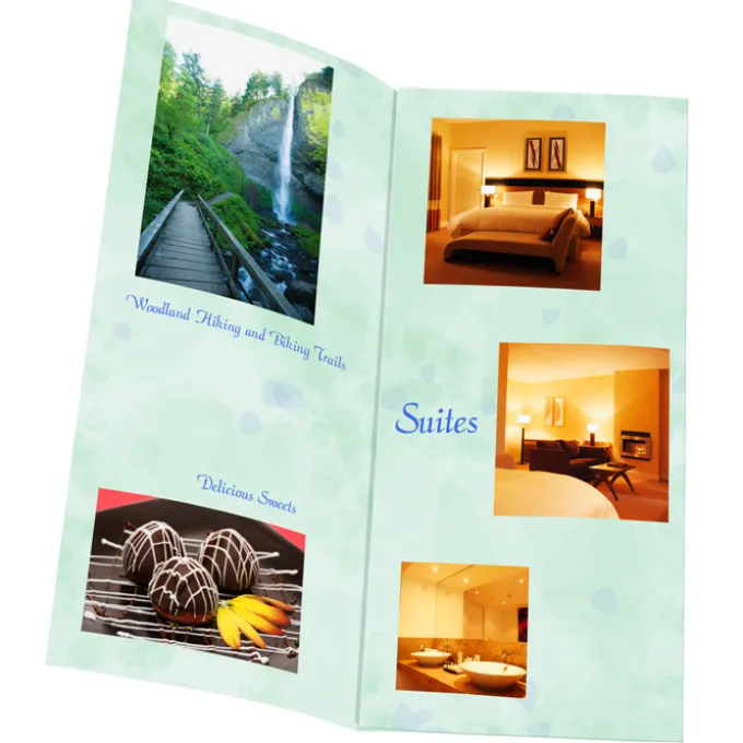 Tri-Fold Brochure - 8 1/2 inches x 11 inches