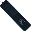 Trifold Scrubber Golf Towel with Carabiner Clip