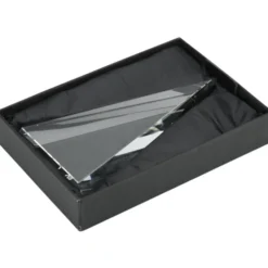 Trig Crystal Award - 8 inches