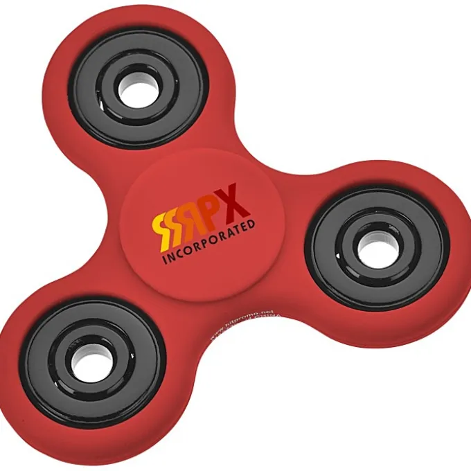 Trio Fidget Spinner