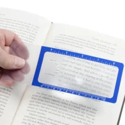 Trio Magnifying Bookmark Ruler
