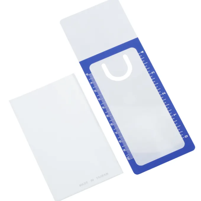 Trio Magnifying Bookmark Ruler