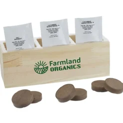 Triple Planter Grow Kit - Cucumber Dill