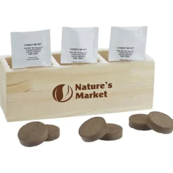 Triple Planter Grow Kit - Flowers