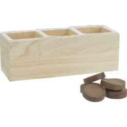 Triple Planter Grow Kit - Flowers