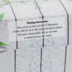 Triple Planter Grow Kit - Flowers