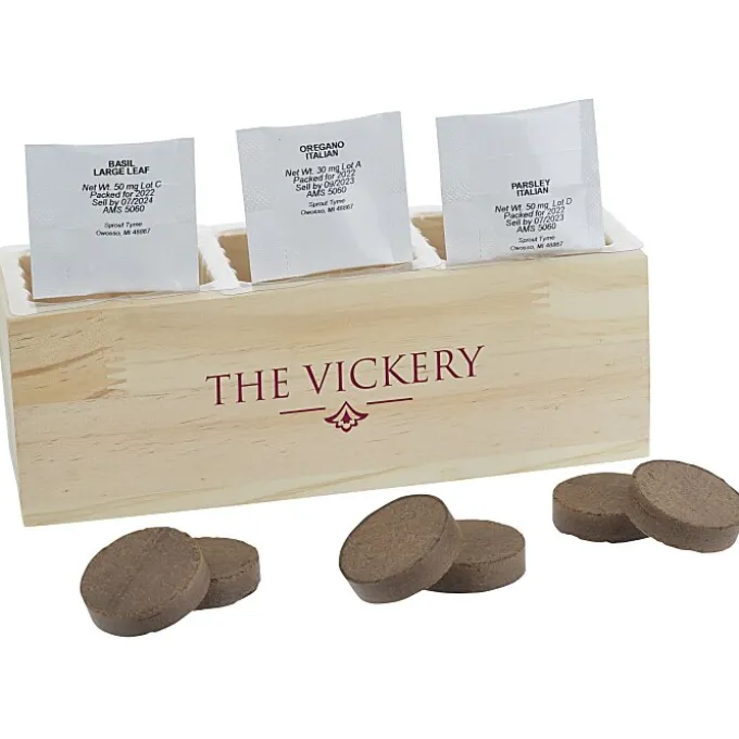 Triple Planter Grow Kit - Italian Herb