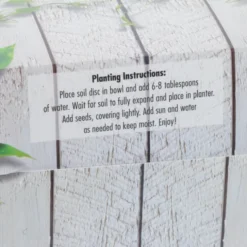 Triple Planter Grow Kit - Italian Herb