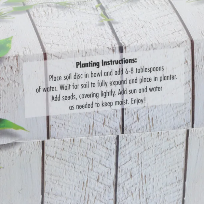 Triple Planter Grow Kit - Italian Herb