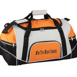Tri-Pocket Sport Duffel